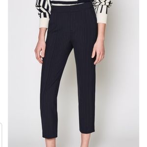 Joie cropped pinstripe pant